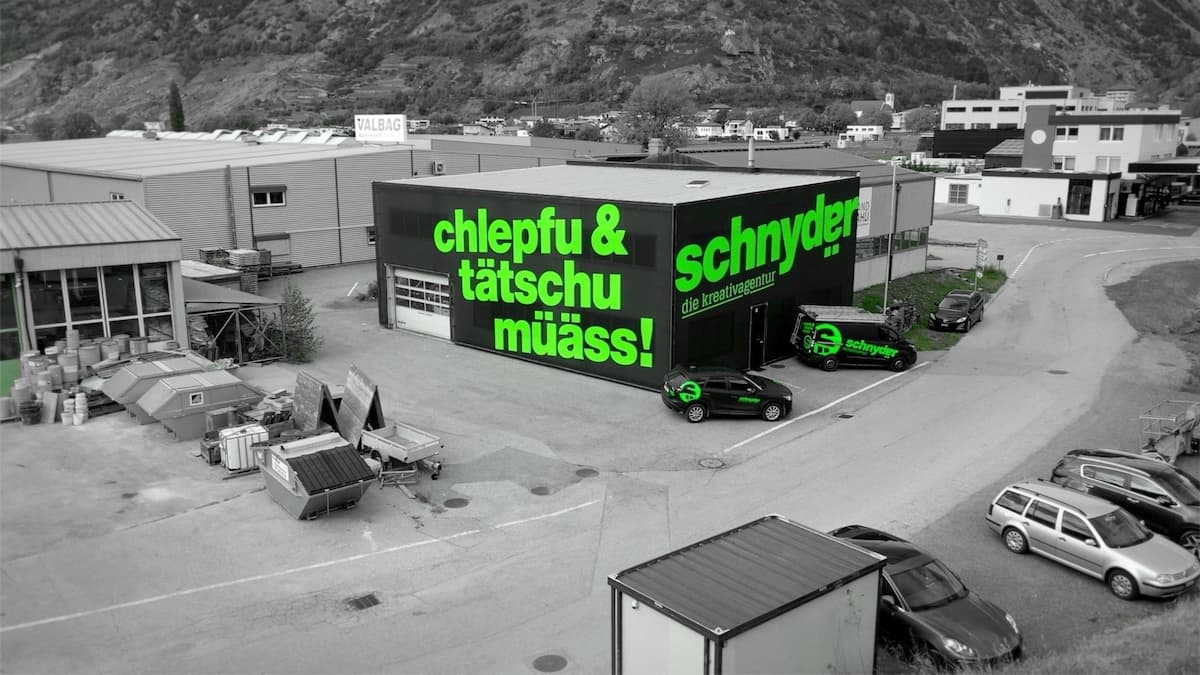 Preview of Schnyder Werbung AG