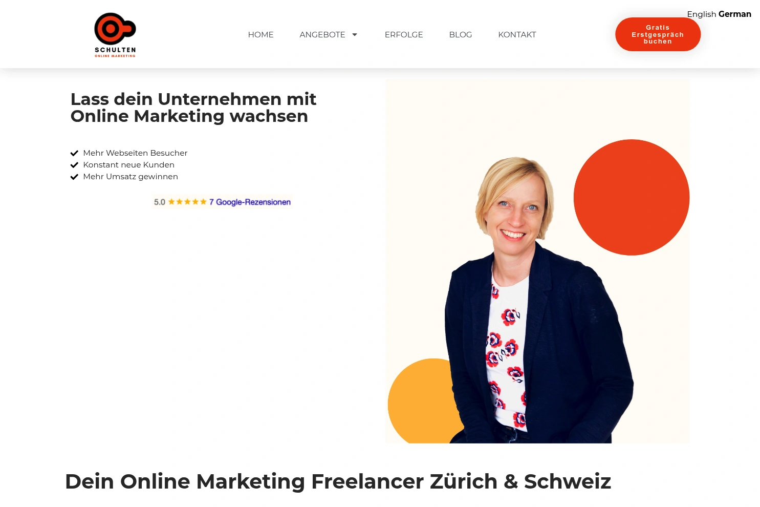 Preview of Schulten Online Marketing ✓SEO ✓Google Ads ✓WIX ✓Webseiten-Betreuung
