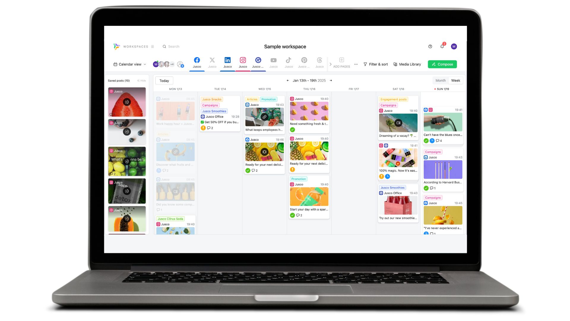 Preview of Schulz Media - Social Media Agentur