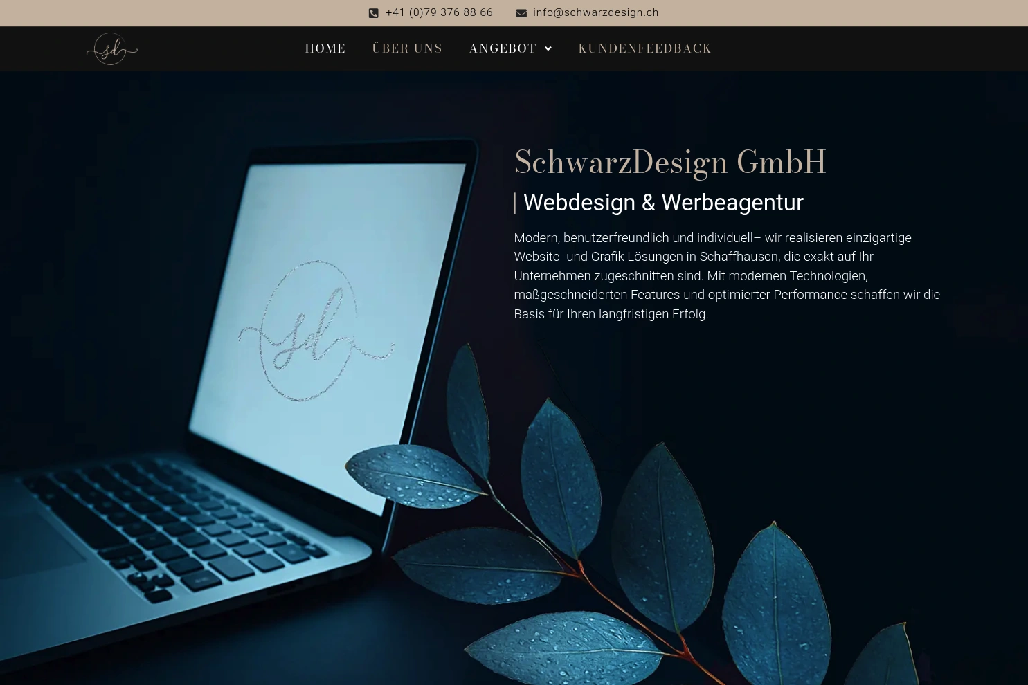 Preview of SchwarzDesign GmbH – Webagentur & Werbeagentur