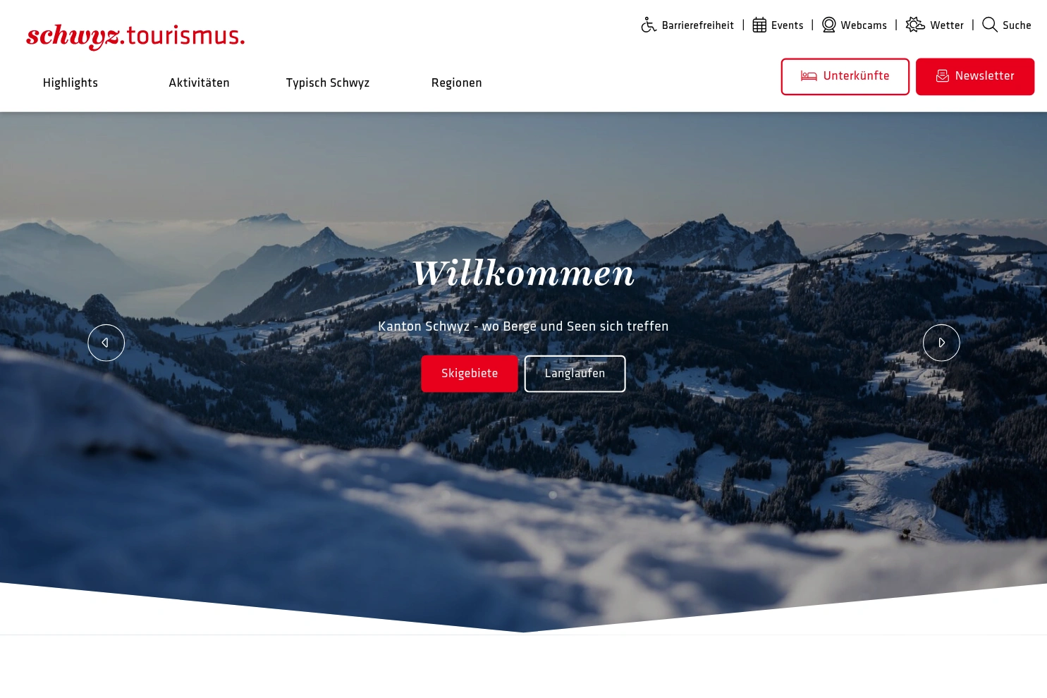 Preview of Schwyz Tourismus