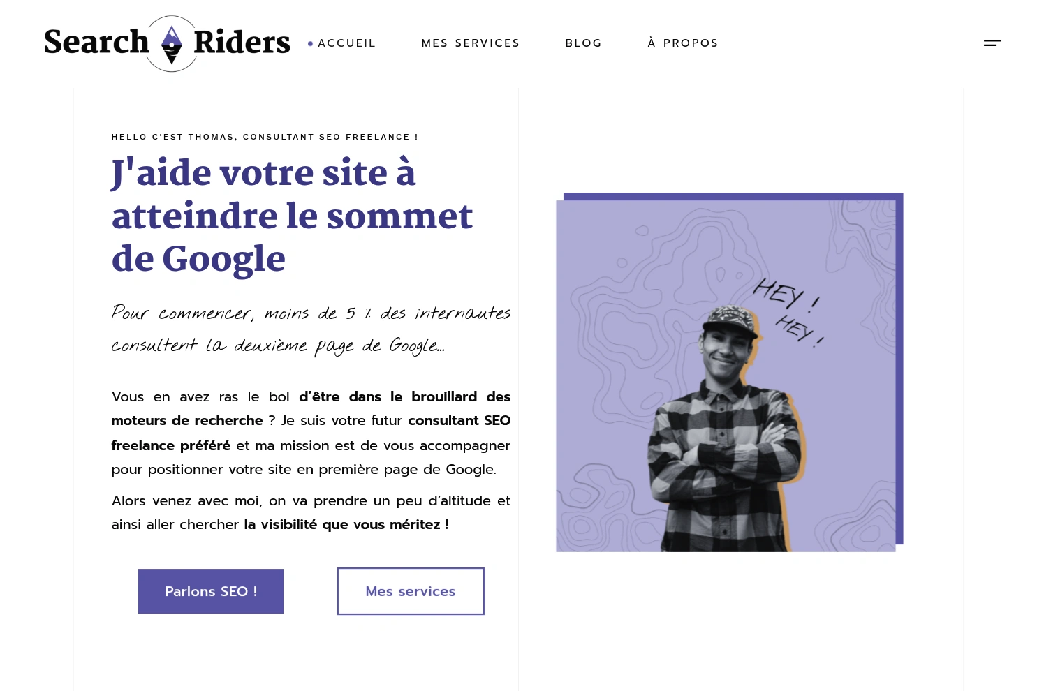 Preview of Agence SEO/SEA - Search Riders