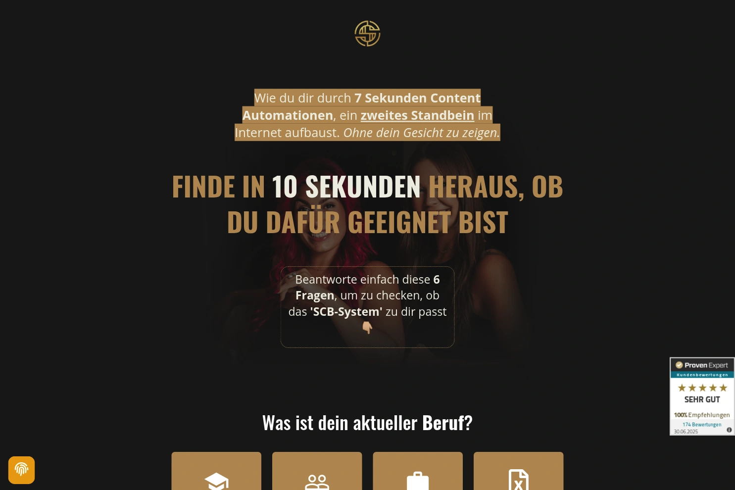 Preview of Secret Creators GmbH