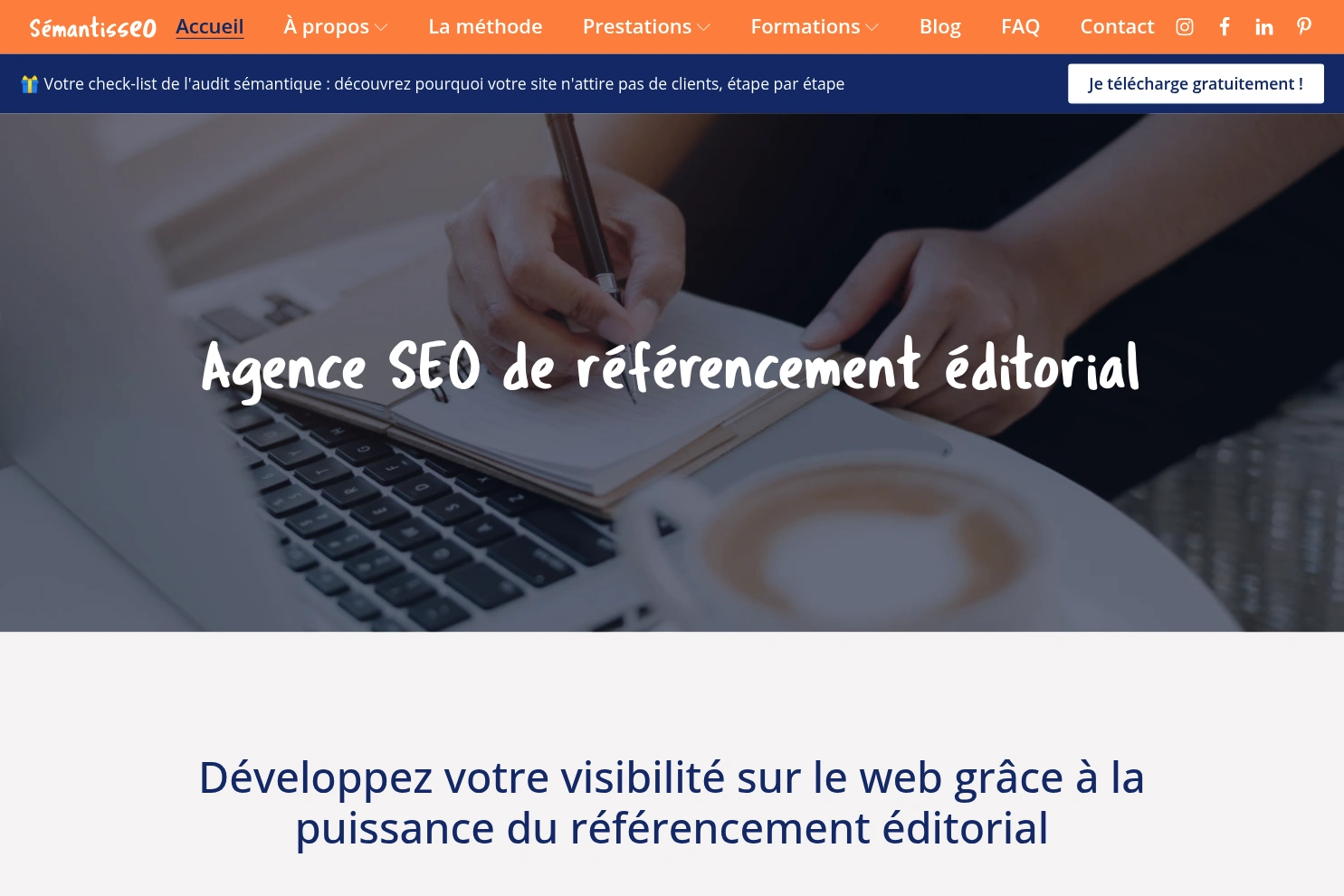 Preview of Sémantisseo