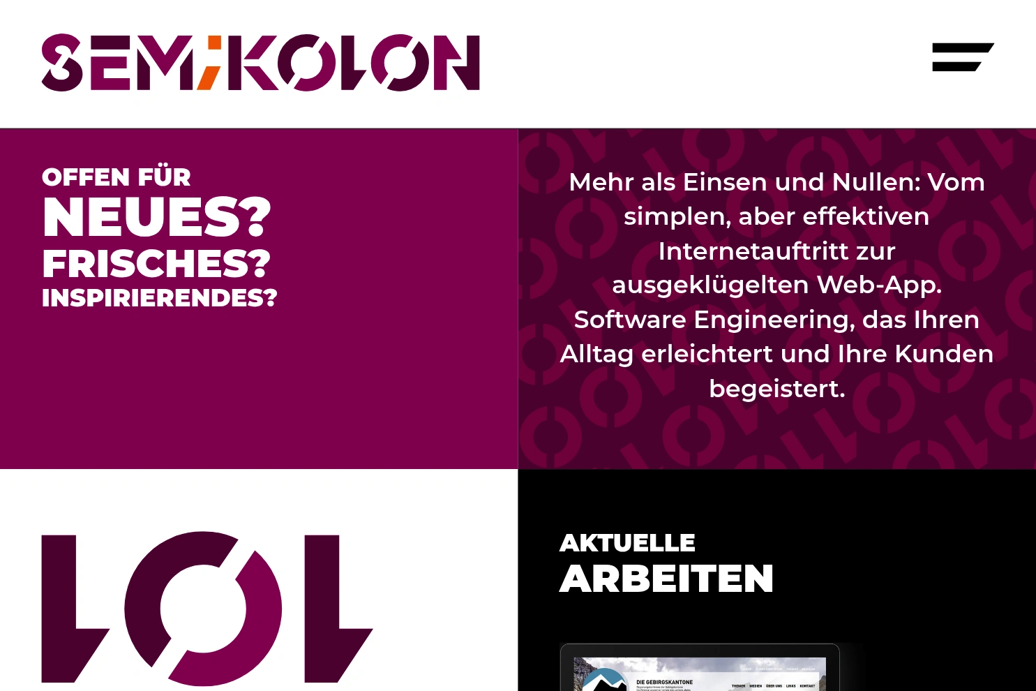 Preview of semikolon GmbH