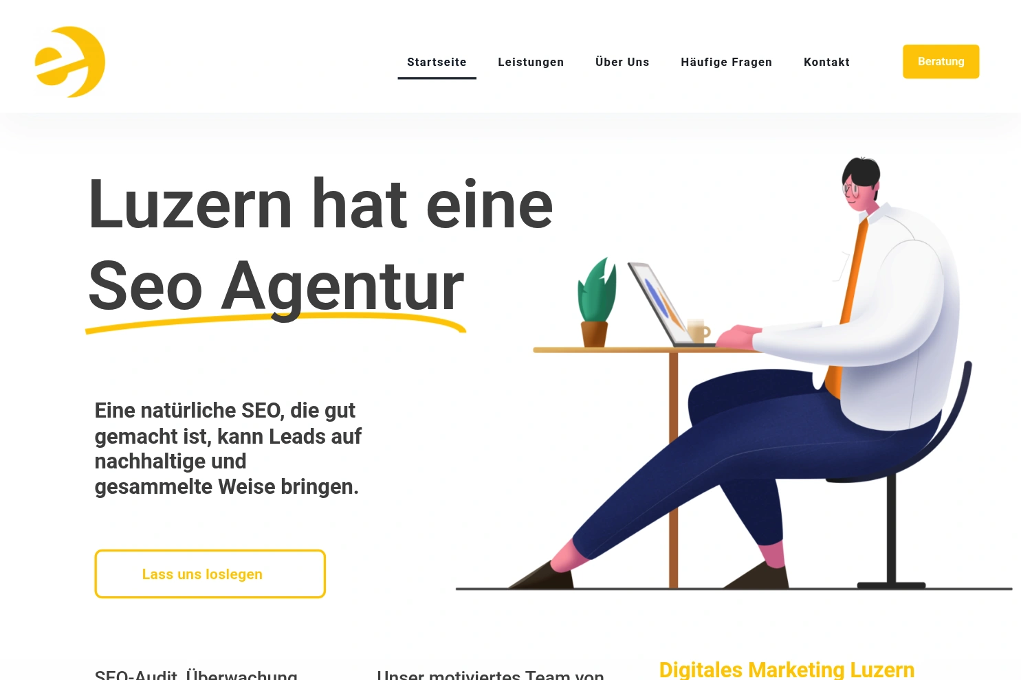 Preview of DieWebAG Luzern