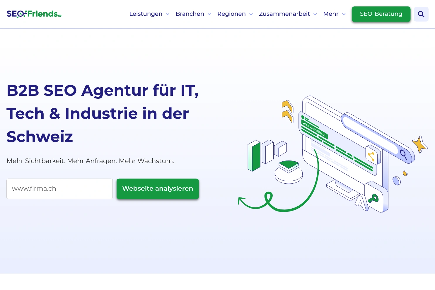 Preview of SEO-Friends by Daniel Kapovic