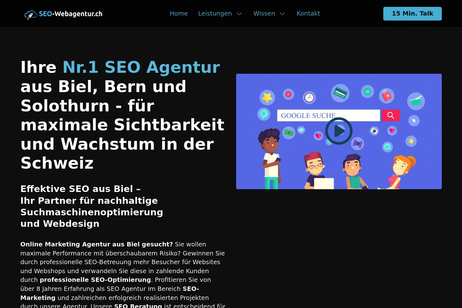 Preview of 𝗦𝗘𝗢 & 𝗪𝗲𝗯𝗮𝗴𝗲𝗻𝘁𝘂𝗿 𝗦𝗰𝗵𝘄𝗲𝗶𝘇 | 𝗪𝗲𝗯𝗱𝗲𝘀𝗶𝗴𝗻 | 𝗦𝗘𝗢 𝗔𝗴𝗲𝗻𝘁𝘂𝗿