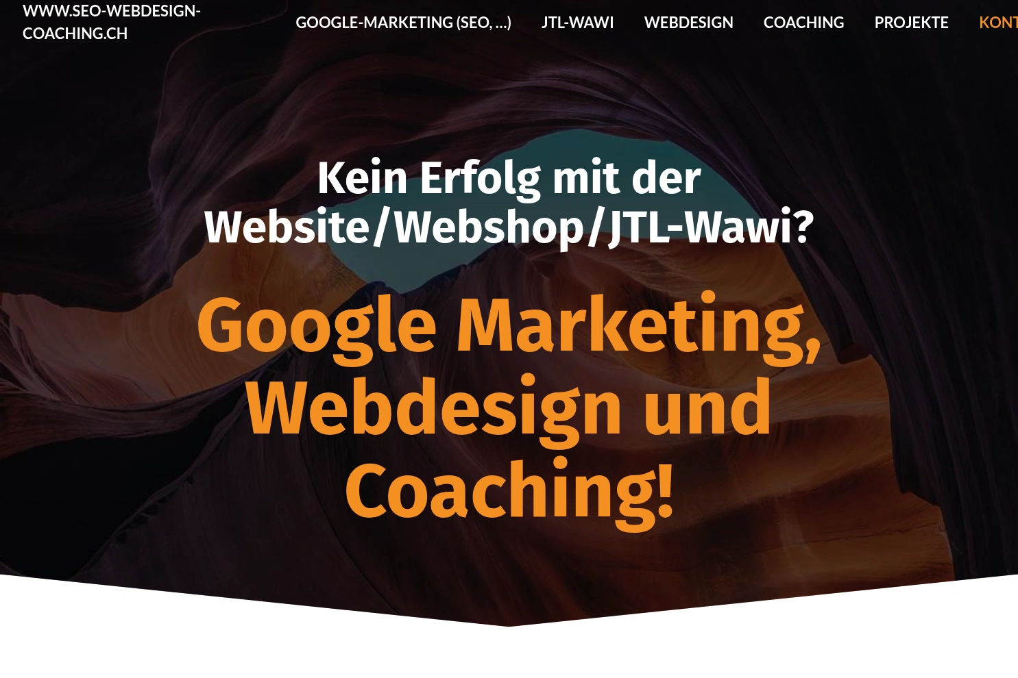 Preview of SEO-Webdesign-Coaching.ch