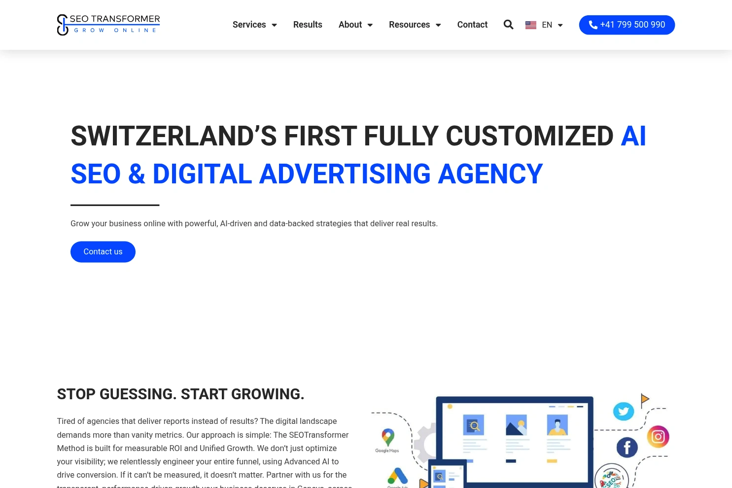 Preview of SEO Transformer