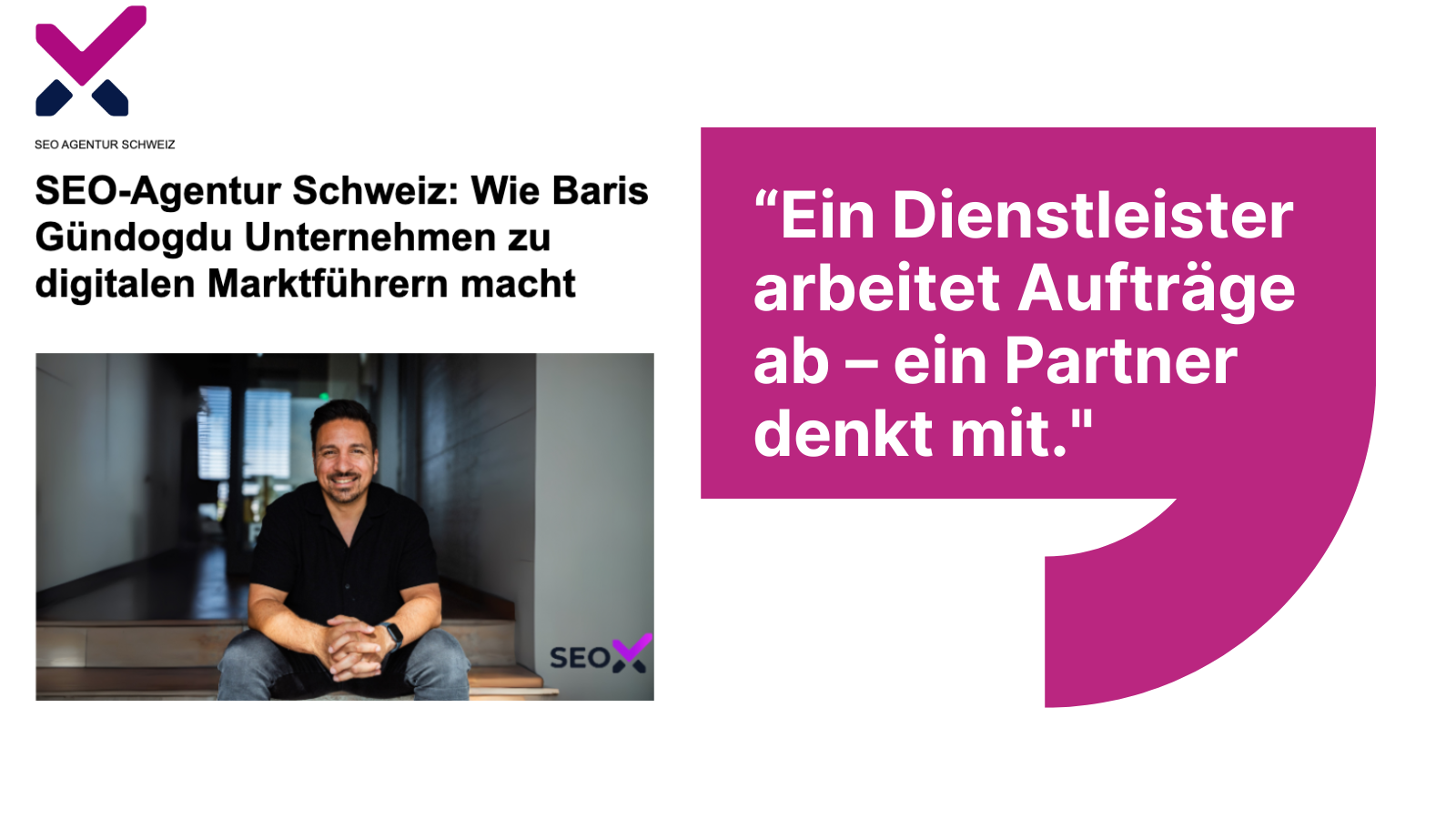 Preview of SEOX - SEO Agentur Schweiz