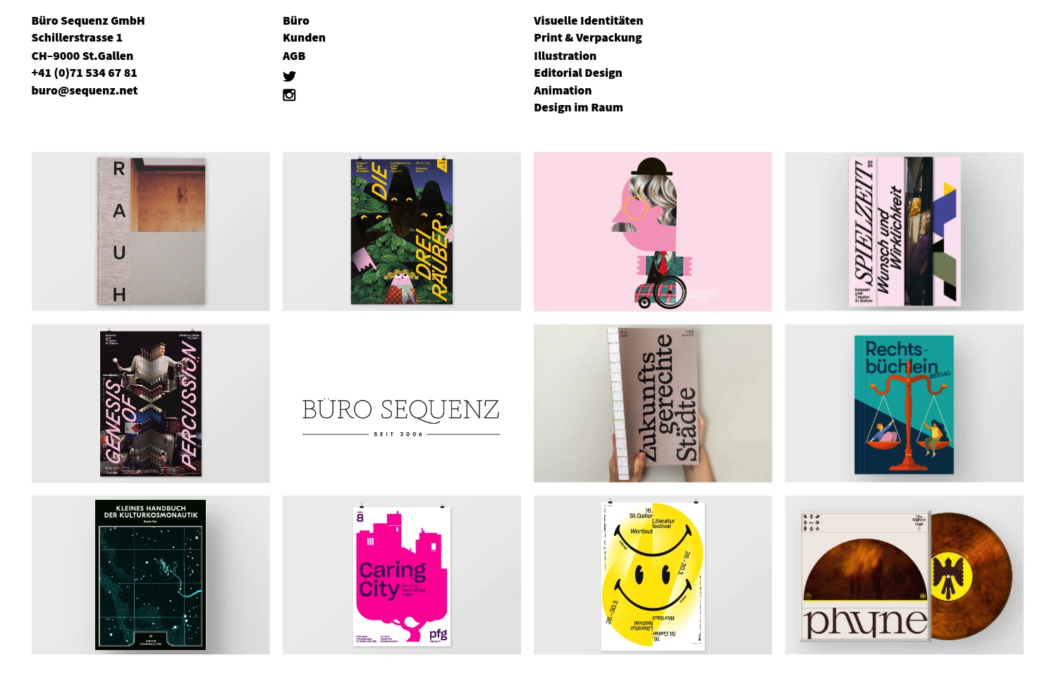 Preview of Büro Sequenz GmbH