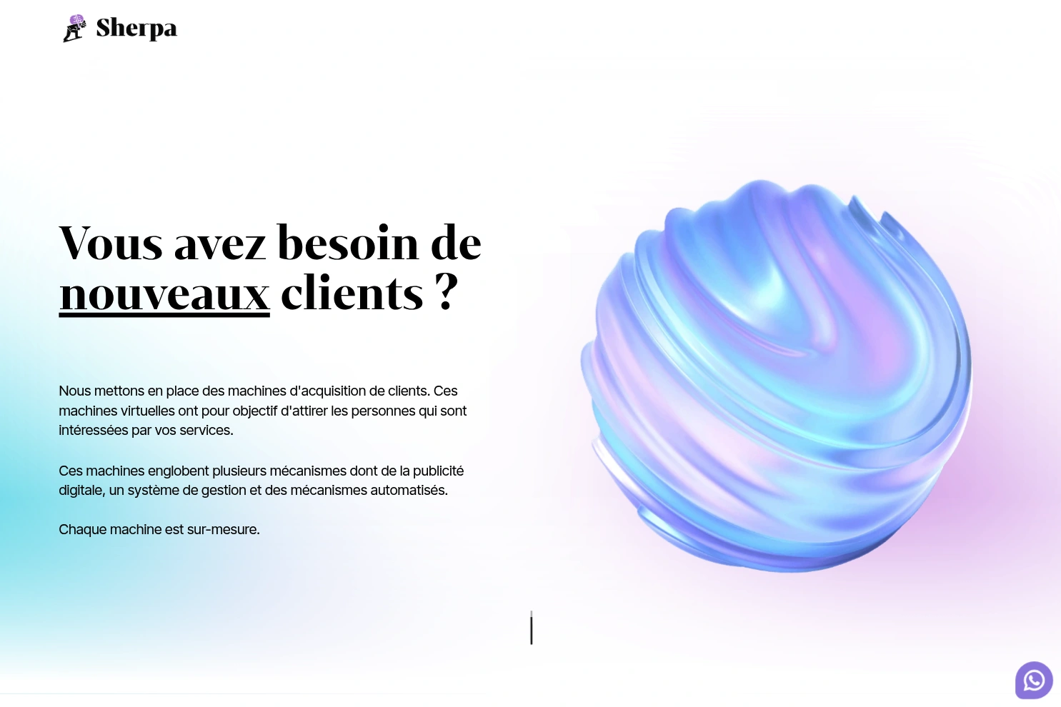 Preview of Sherpa Marketing