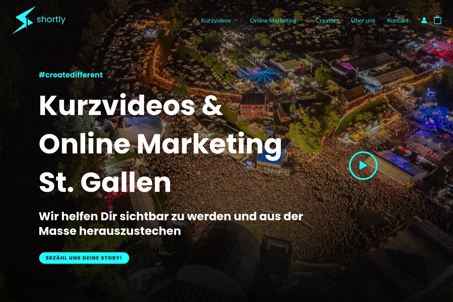 Preview of shortly Videos & Online Marketing