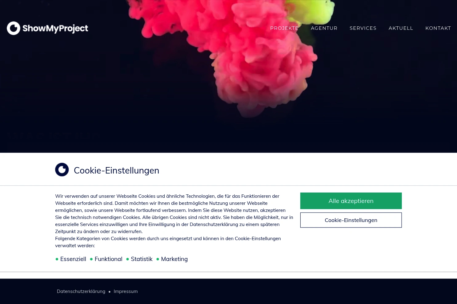 Preview of ShowMyProject Digital Agentur