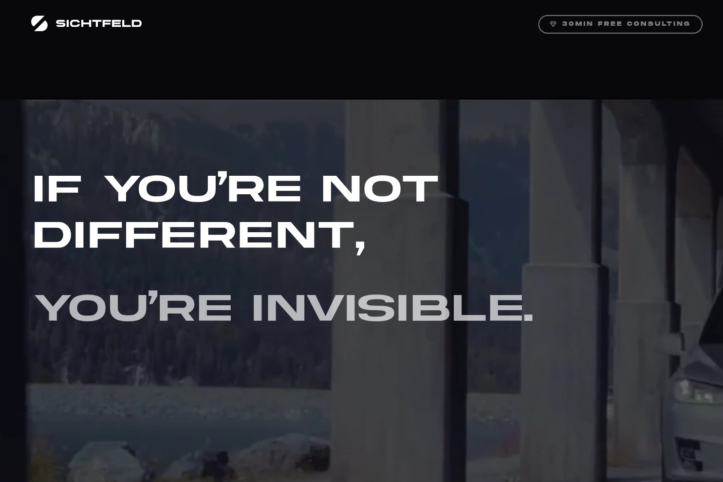 Preview of SICHTFELD - Werbeagentur - Fotostudio