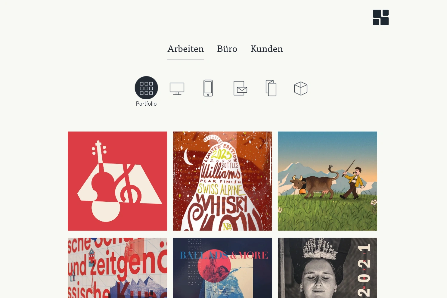 Preview of Sichtwerk AG: Grafik, Corporate Design, Web- und App Entwicklung
