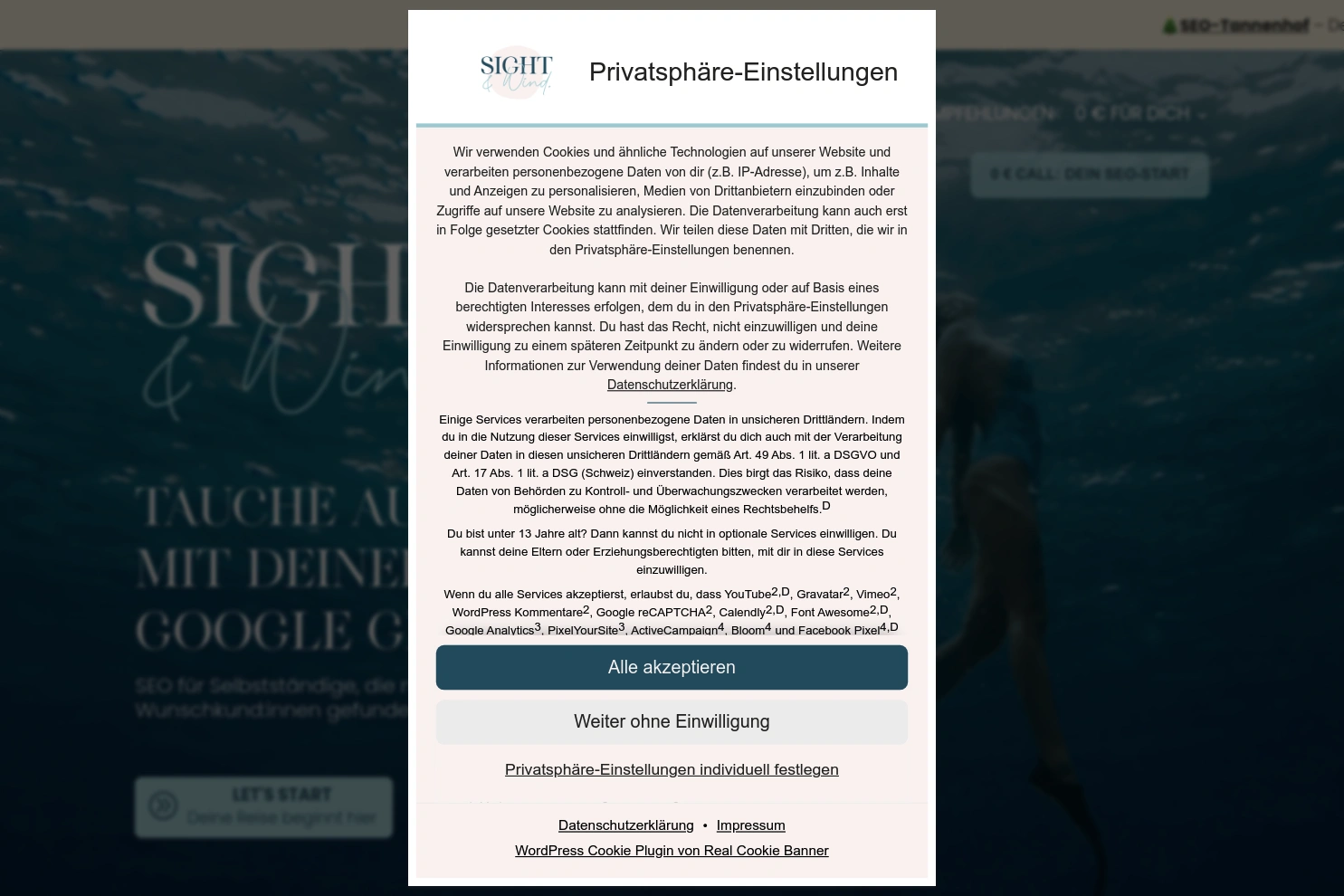 Preview of Sight & Wind