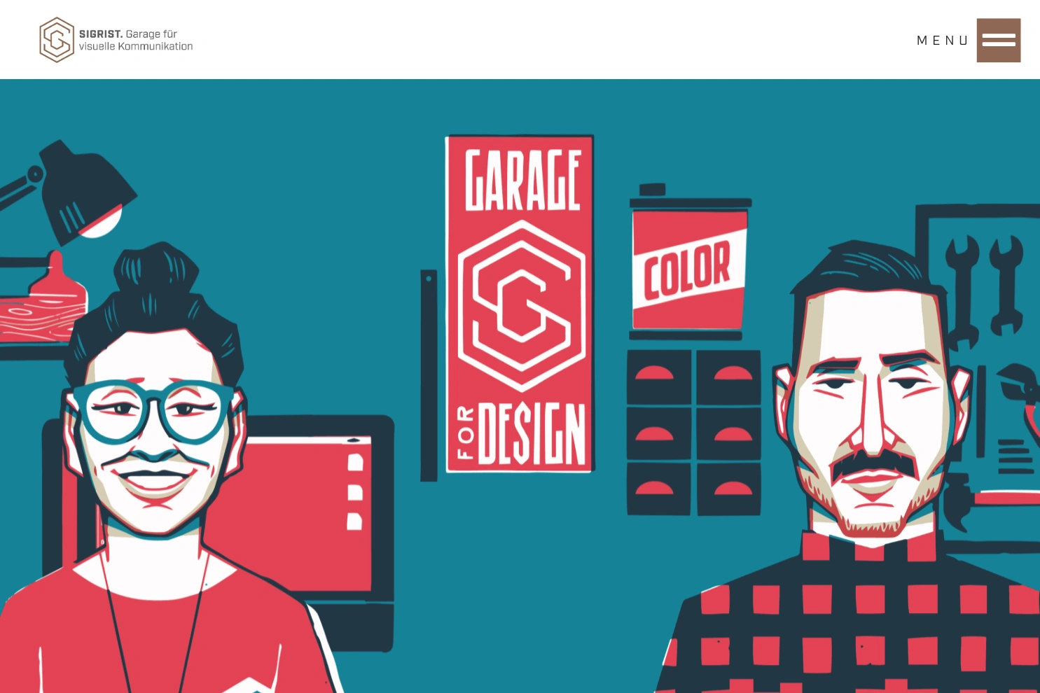 Preview of Sigrist GmbH | Garage für visuelle Kommunikation