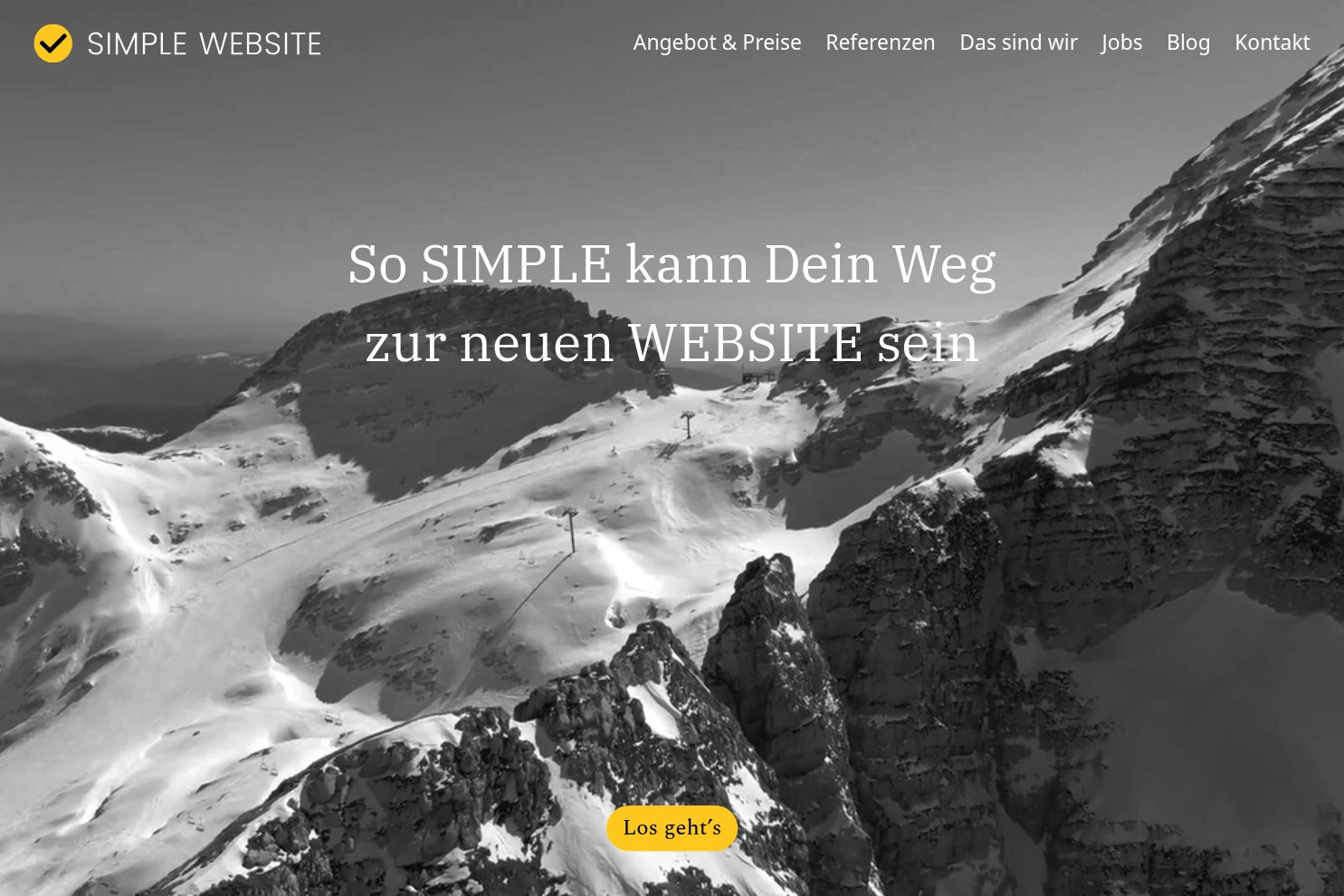 Preview of Simple Website