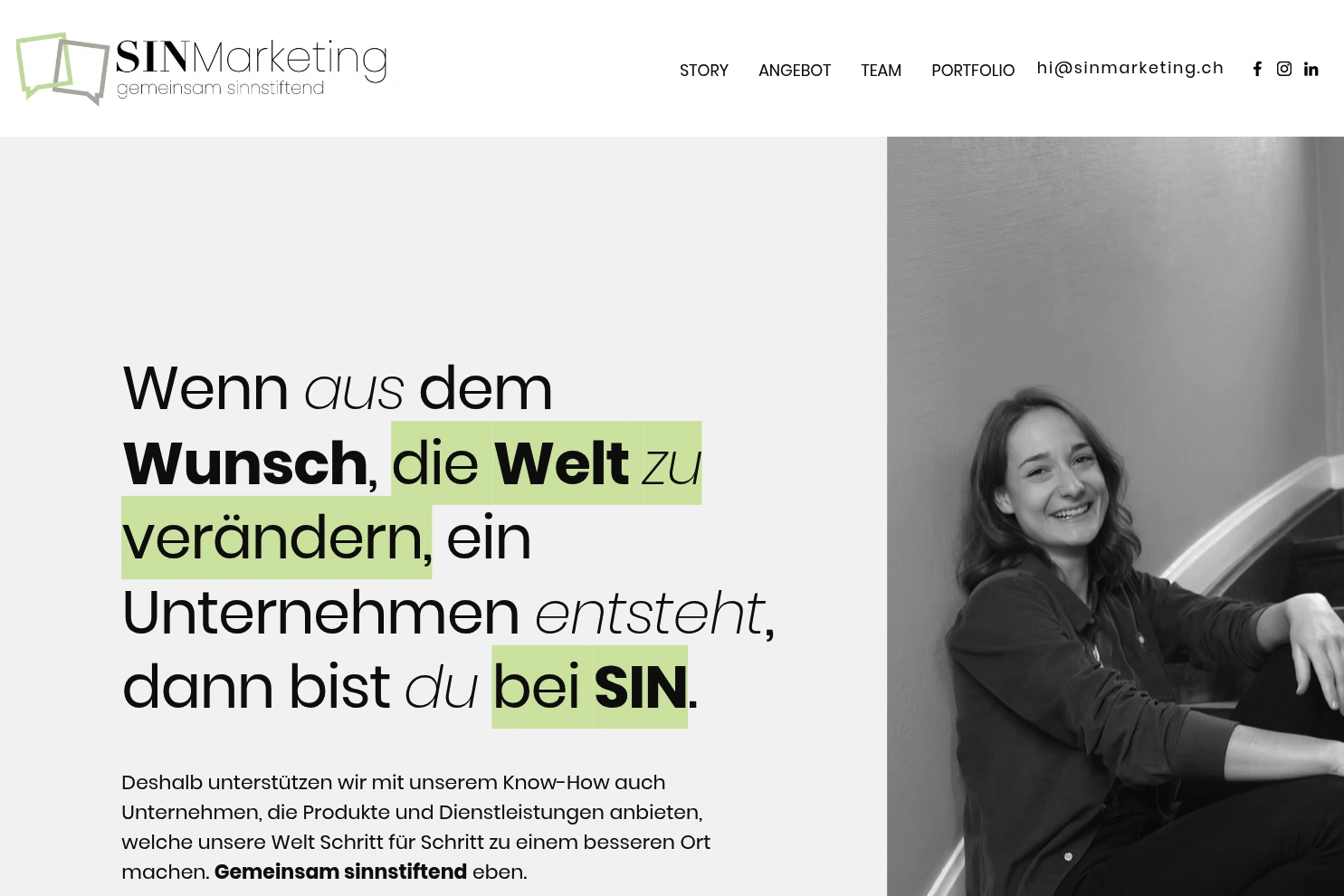 Preview of SIN Marketing