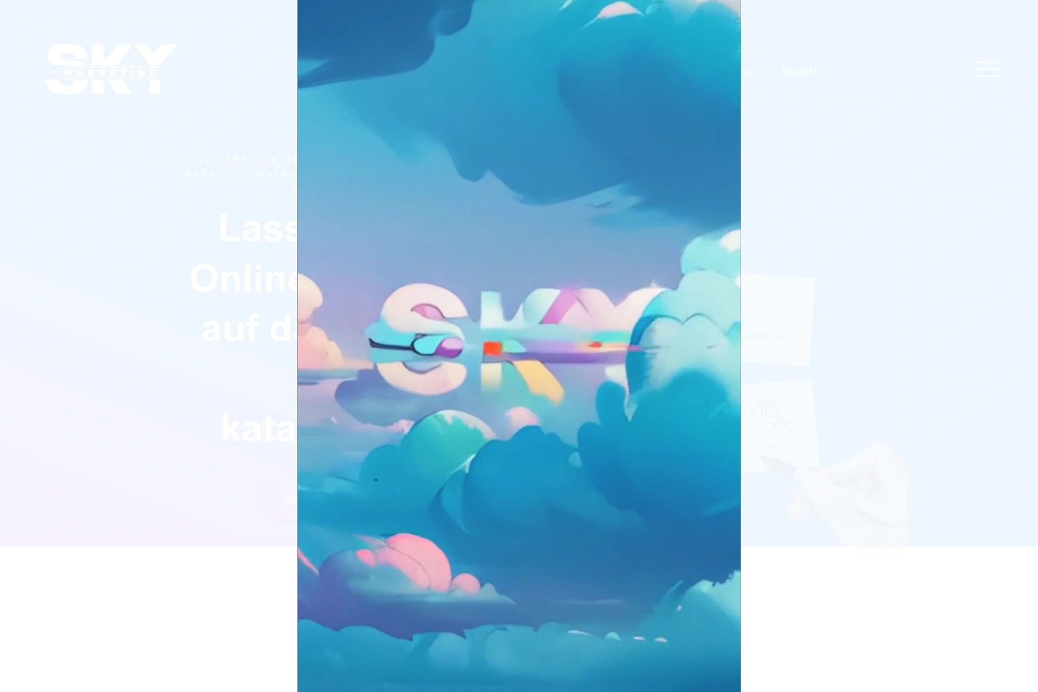 Preview of Sky Marketing
