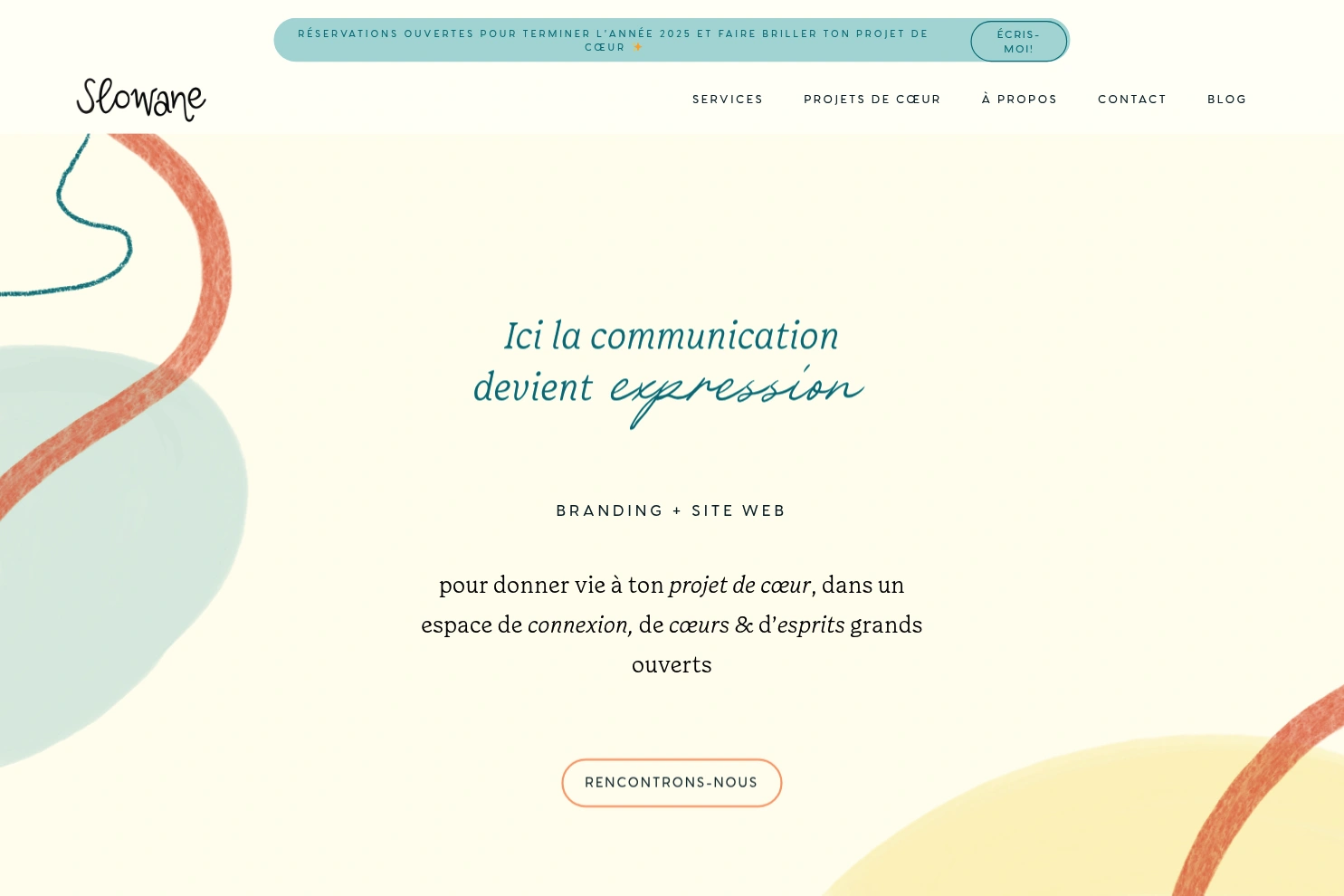 Preview of Slowane - communication visuelle