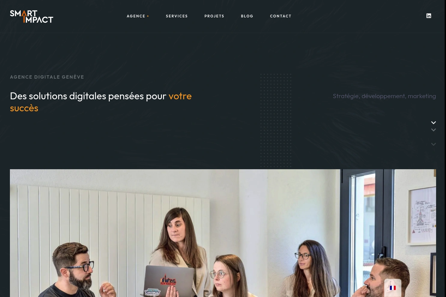 Preview of Agence Digitale Genève - Smart Impact Sàrl