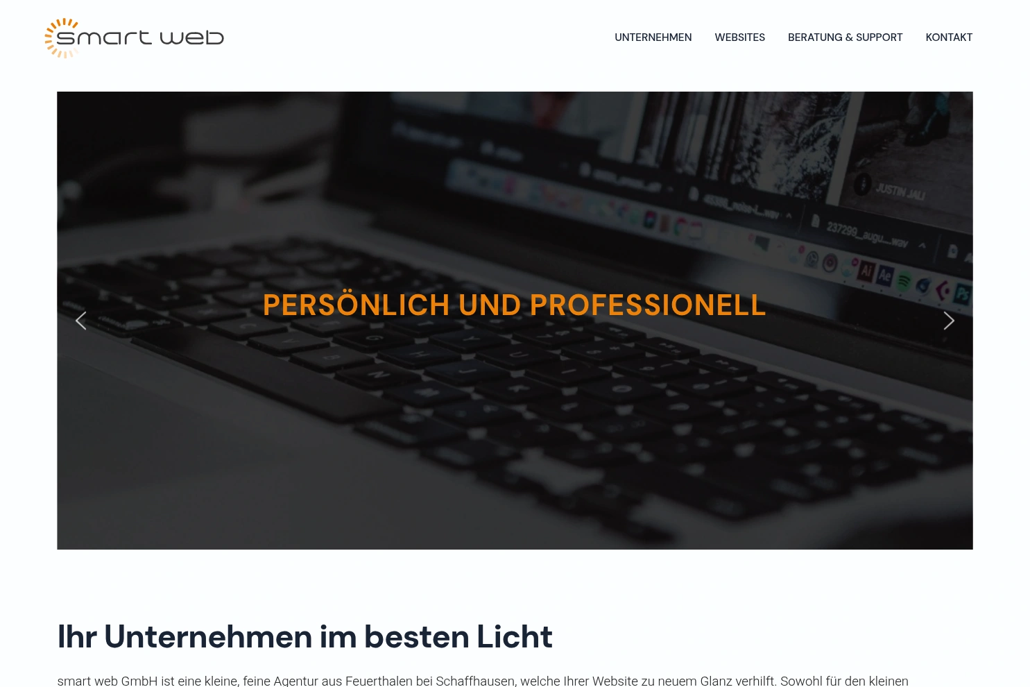 Preview of smart web