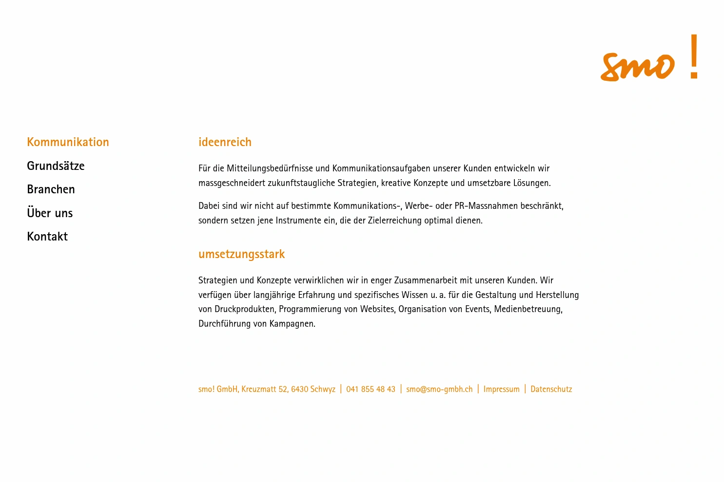 Preview of smo! GmbH