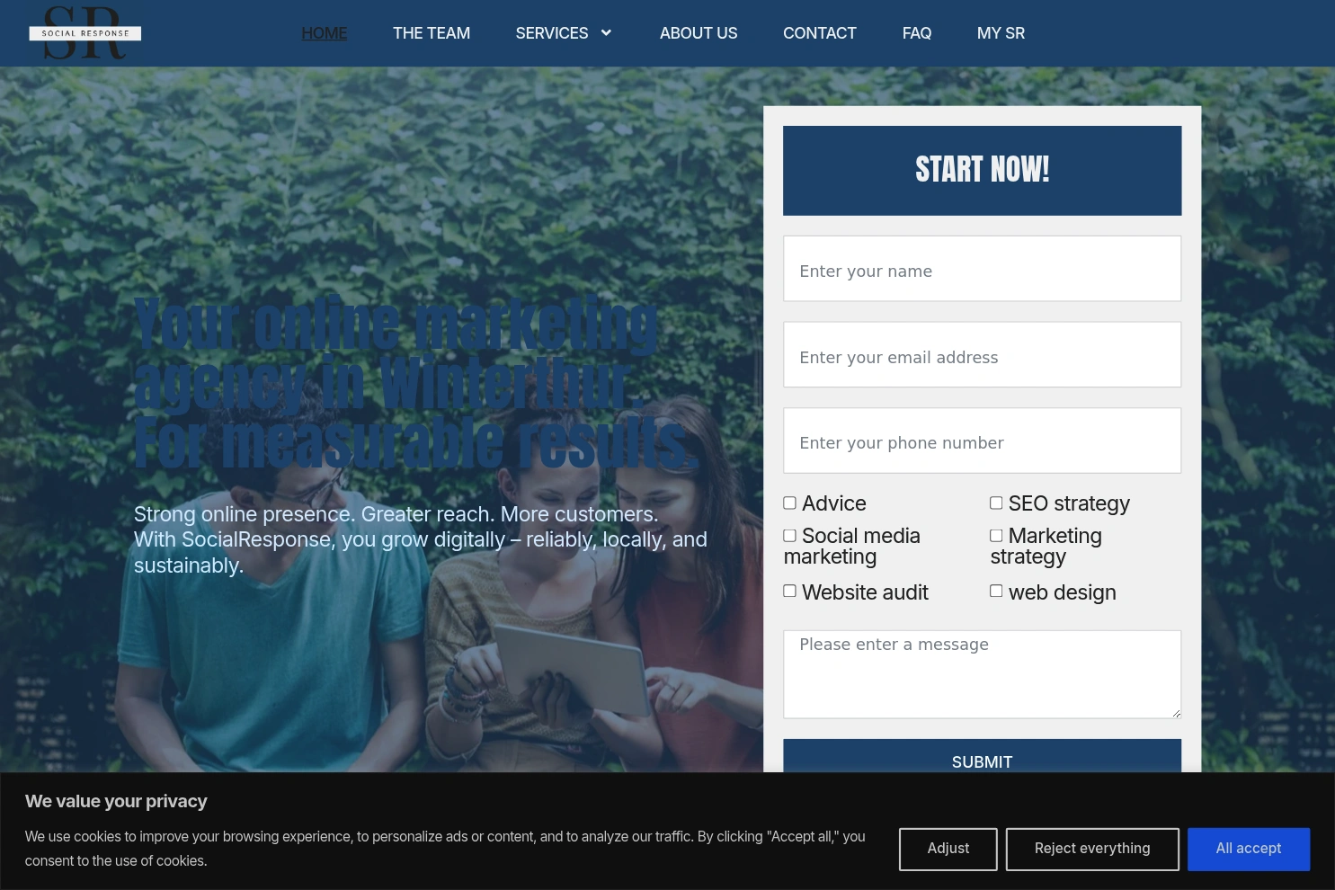 Preview of SocialResponse