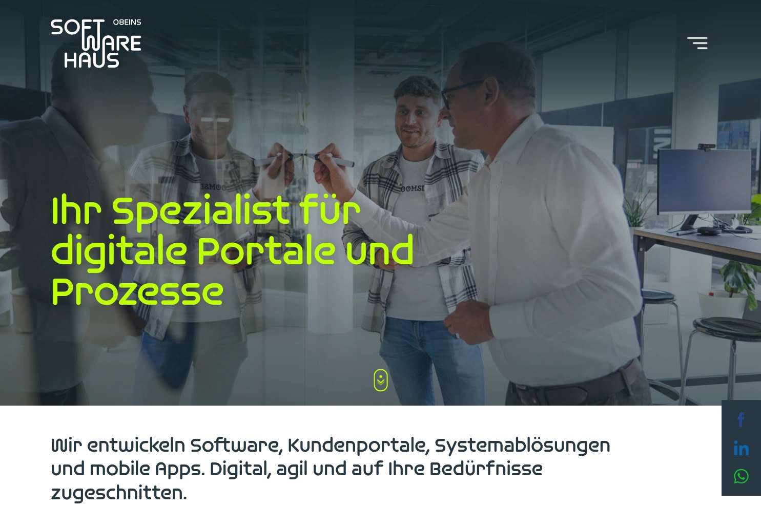 Preview of 08EINS Softwarehaus