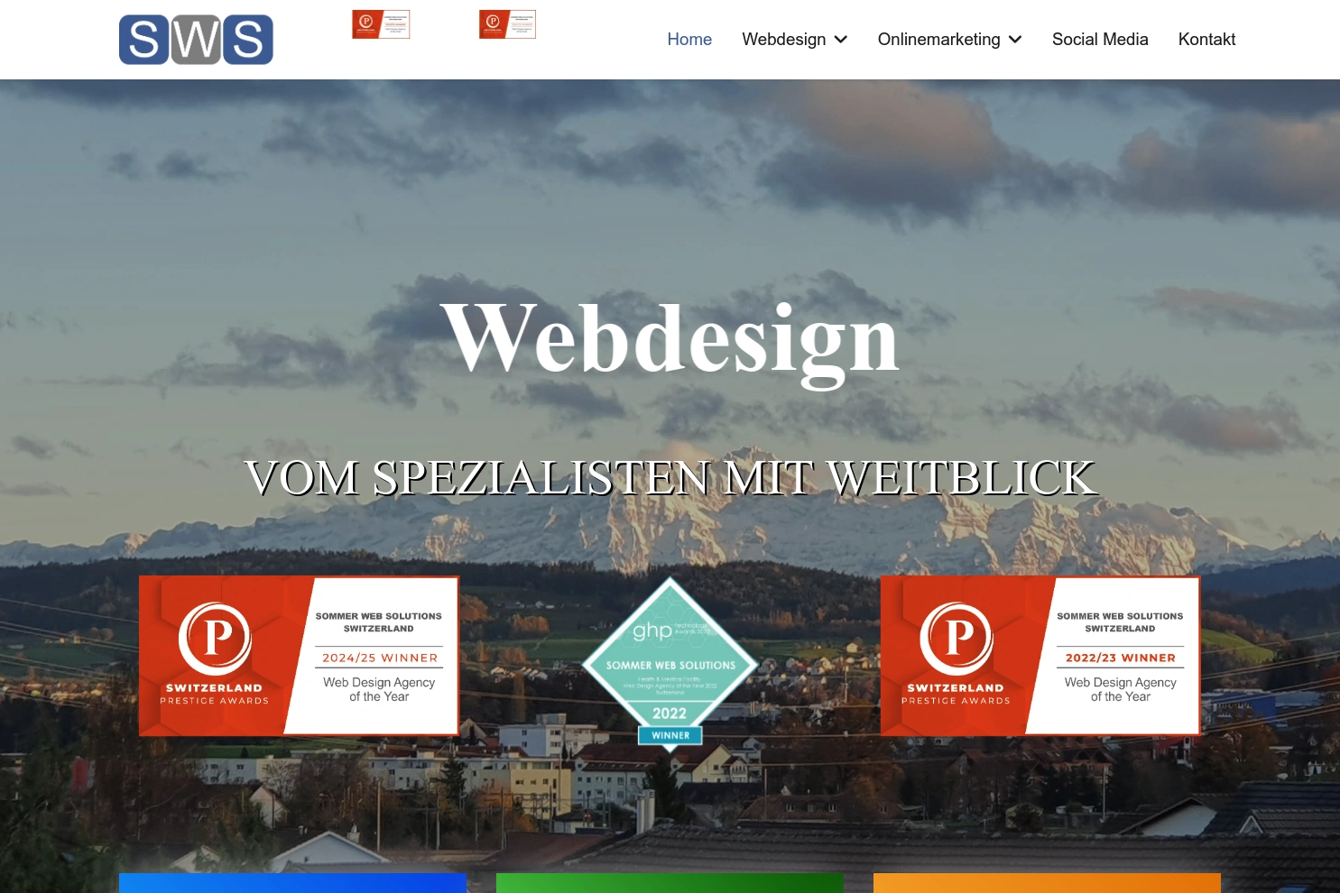 Preview of Sommer Web Solutions