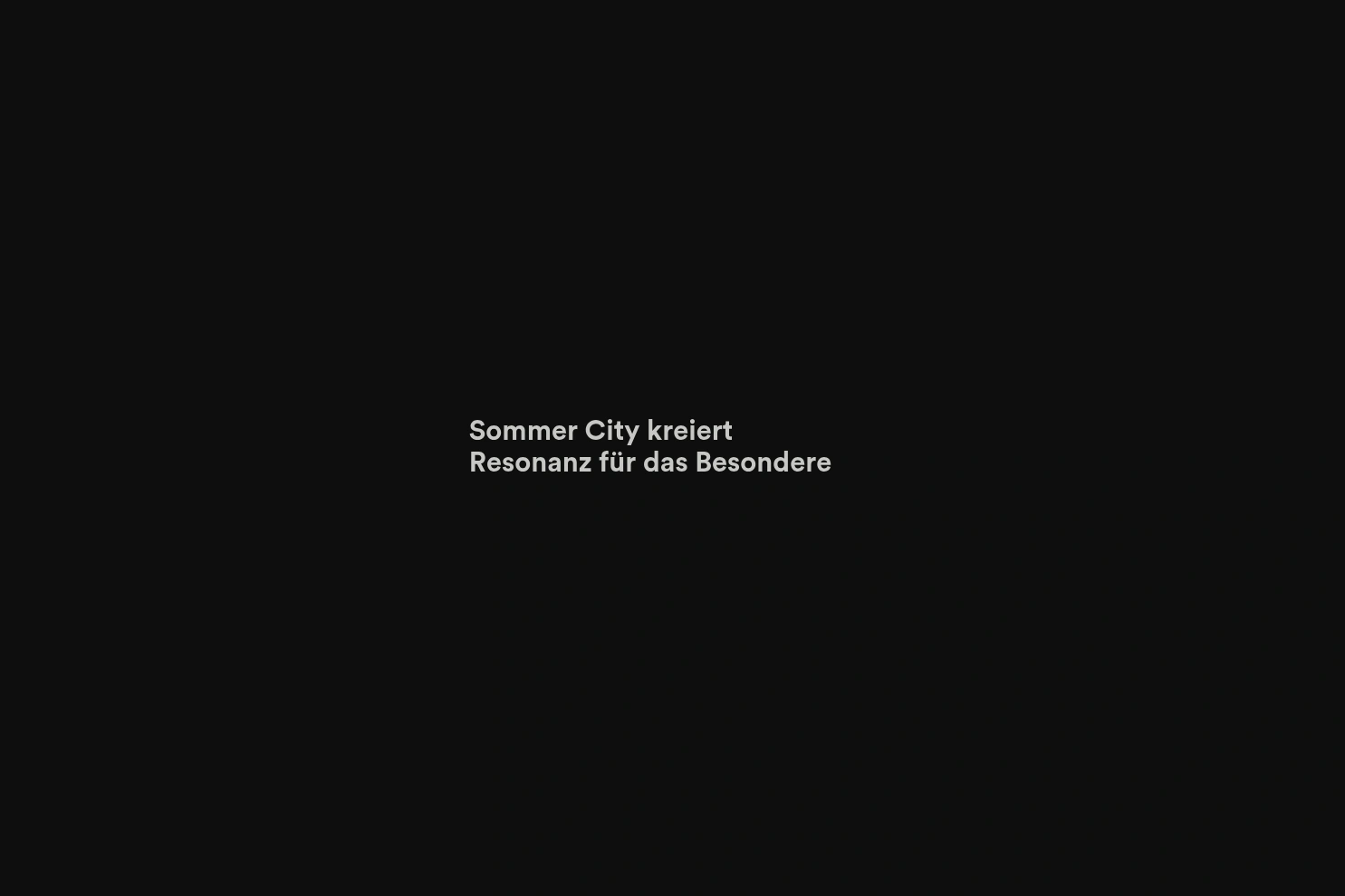 Preview of Sommer City GmbH