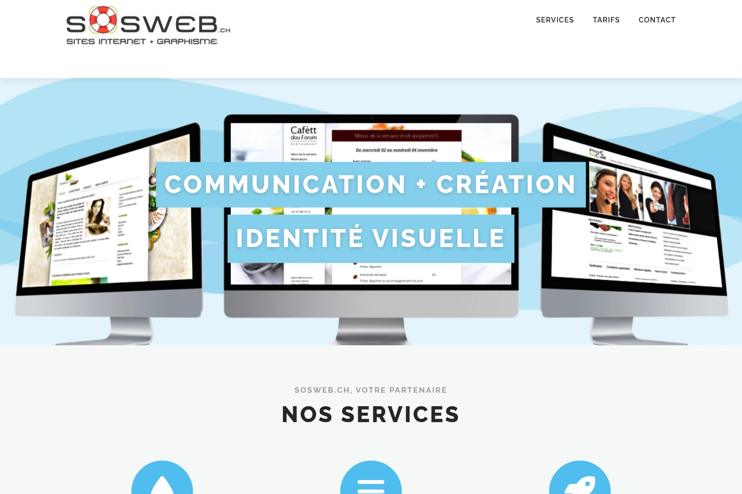 Preview of SOSWEB.CH