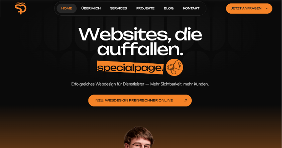 Preview of specialpage