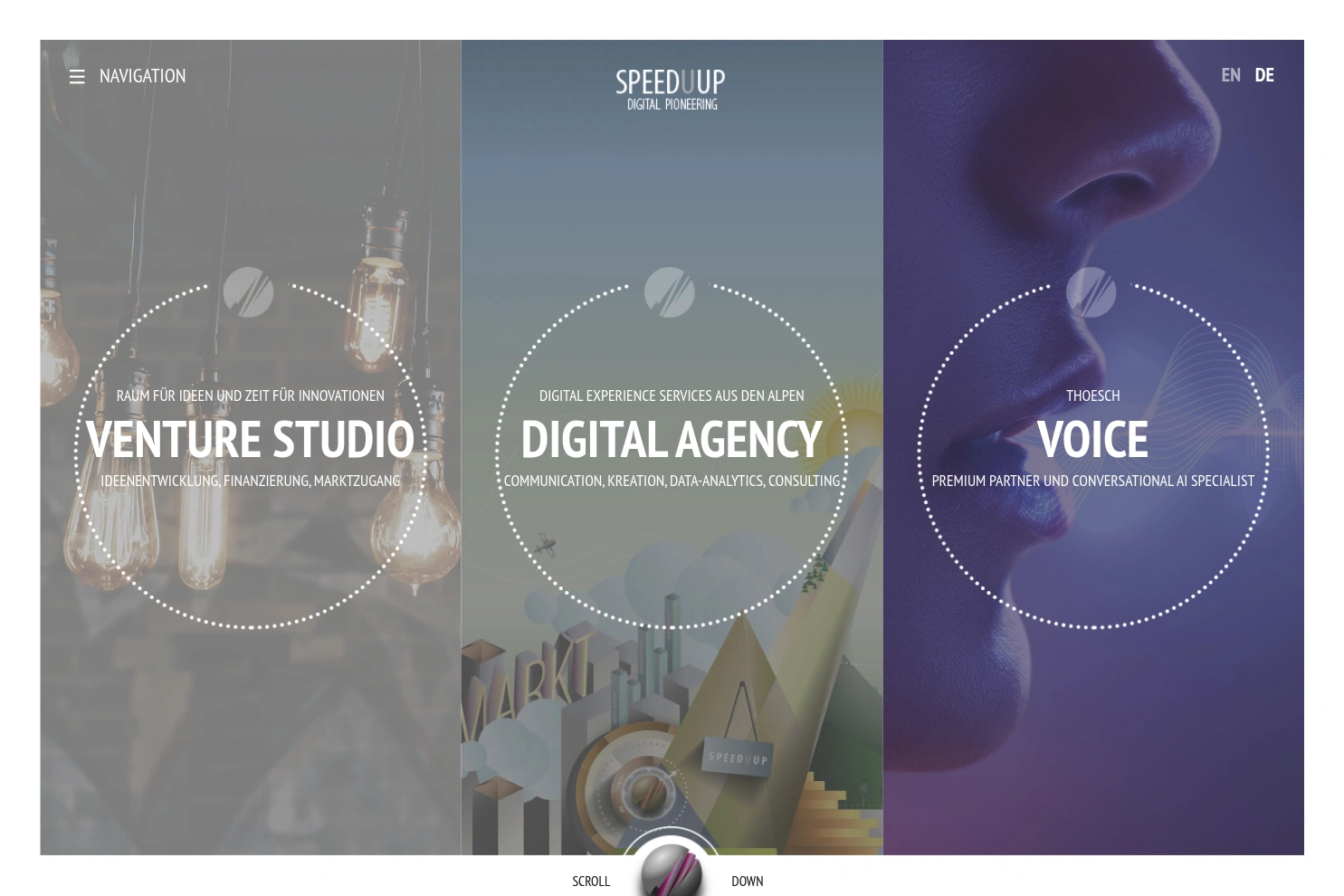 Preview of Speed U Up Suisse AG – Voice applications/KI/AR - Online Marketingagentur | Werbeagentur Chur