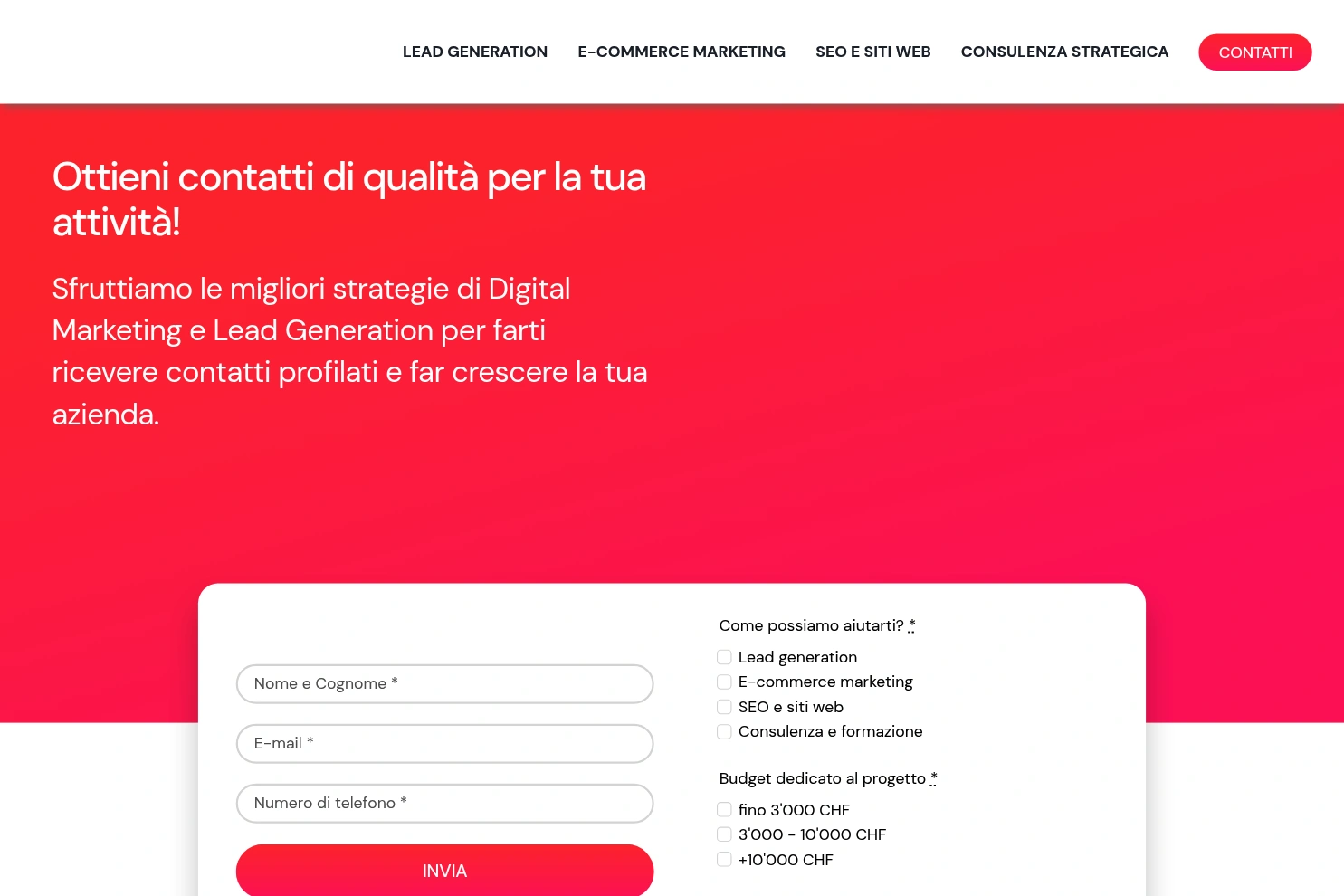Preview of SpotSwiss - Lead Generation & Digital Marketing