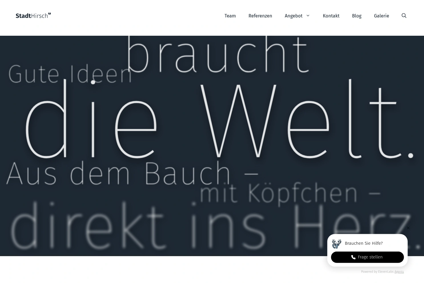 Preview of StadtHirsch GmbH