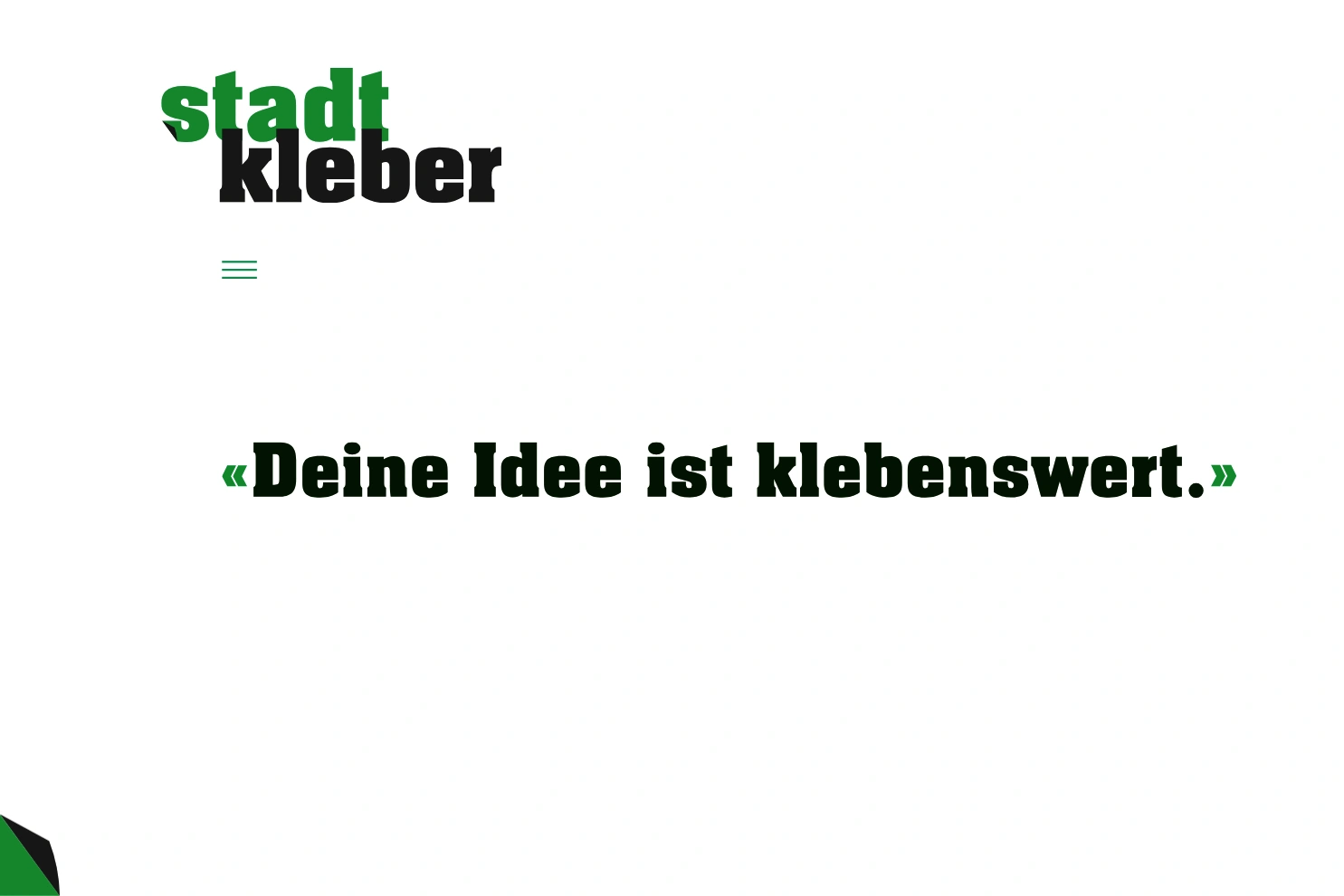 Preview of Stadtkleber