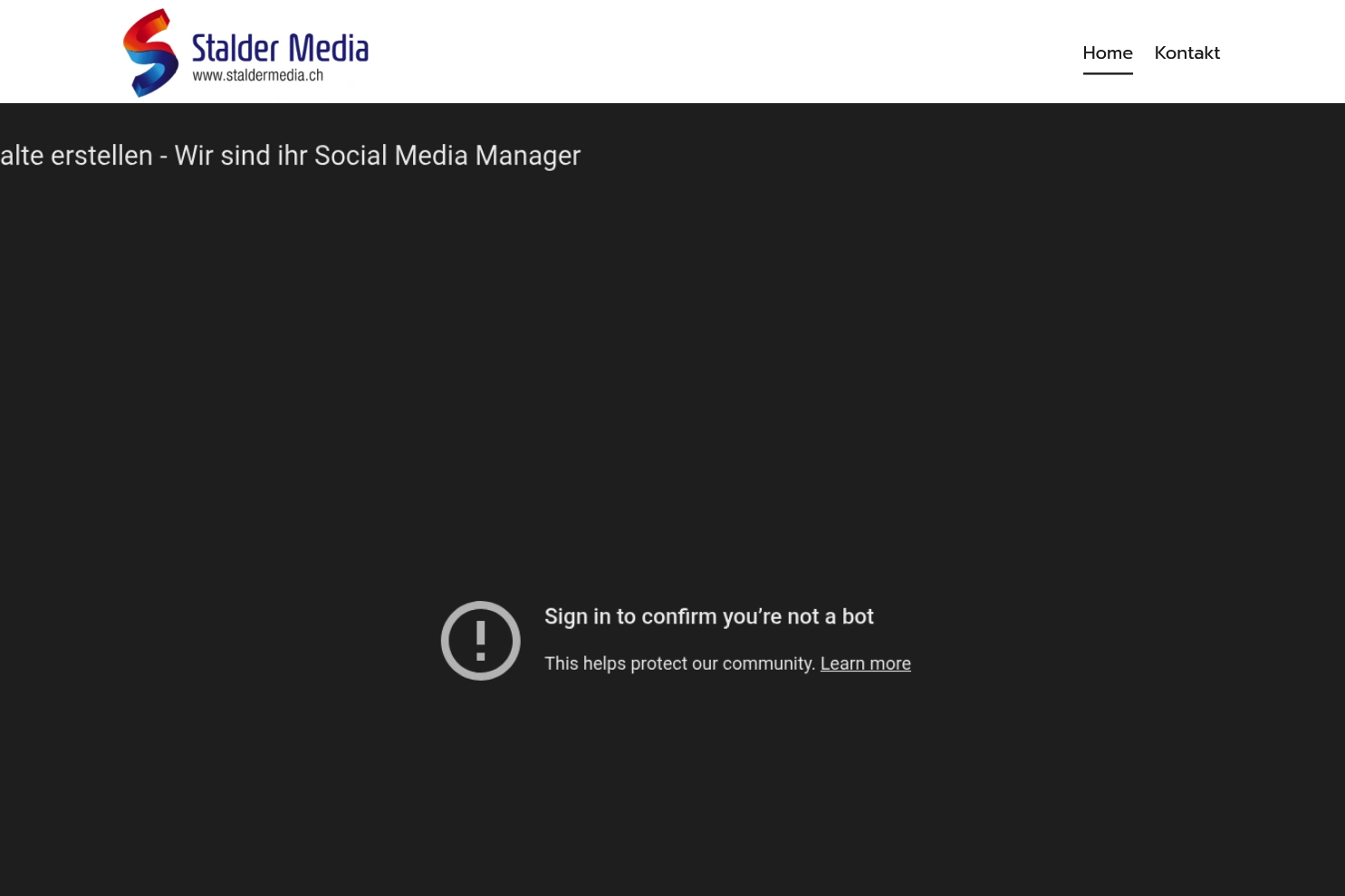 Preview of Stalder Media - Digital Agentur