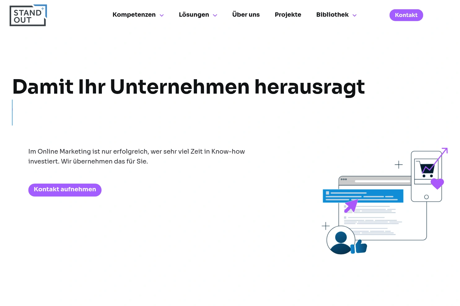 Preview of Standout GmbH