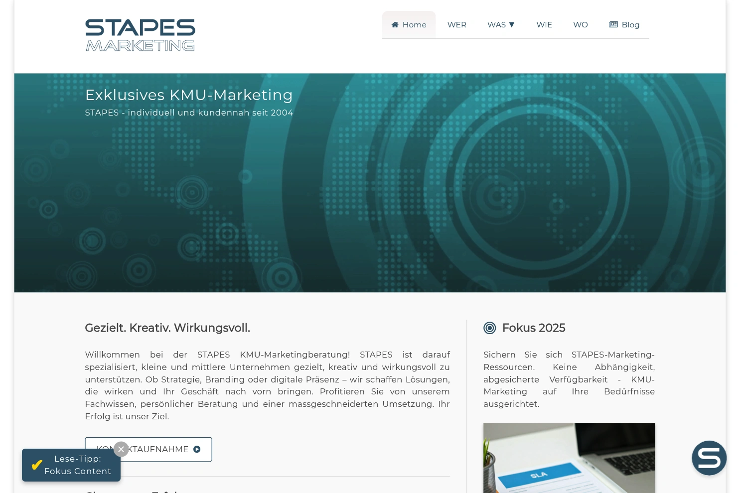 Preview of STAPES GmbH