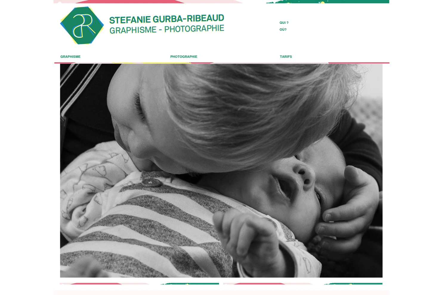 Preview of Stefanie Gurba-Ribeaud Photographe et Graphiste