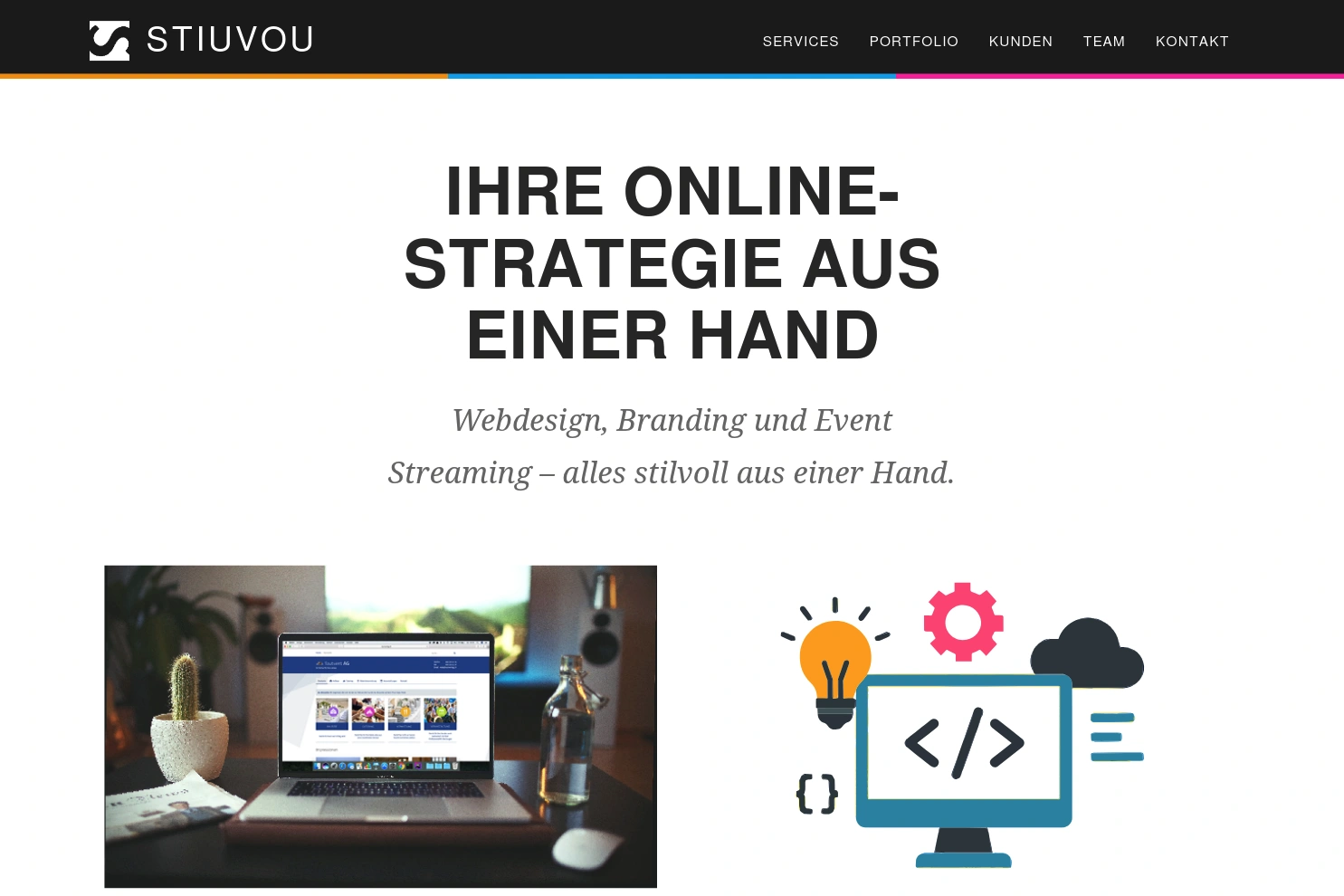 Preview of Stiuvou GmbH - Online Marketing Agentur in Thun