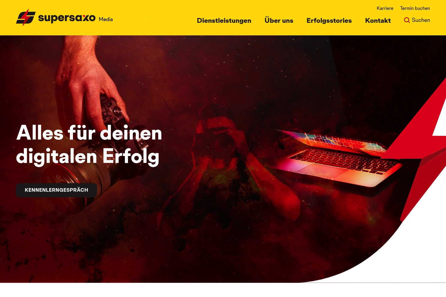 Preview of Supersaxo Media AG