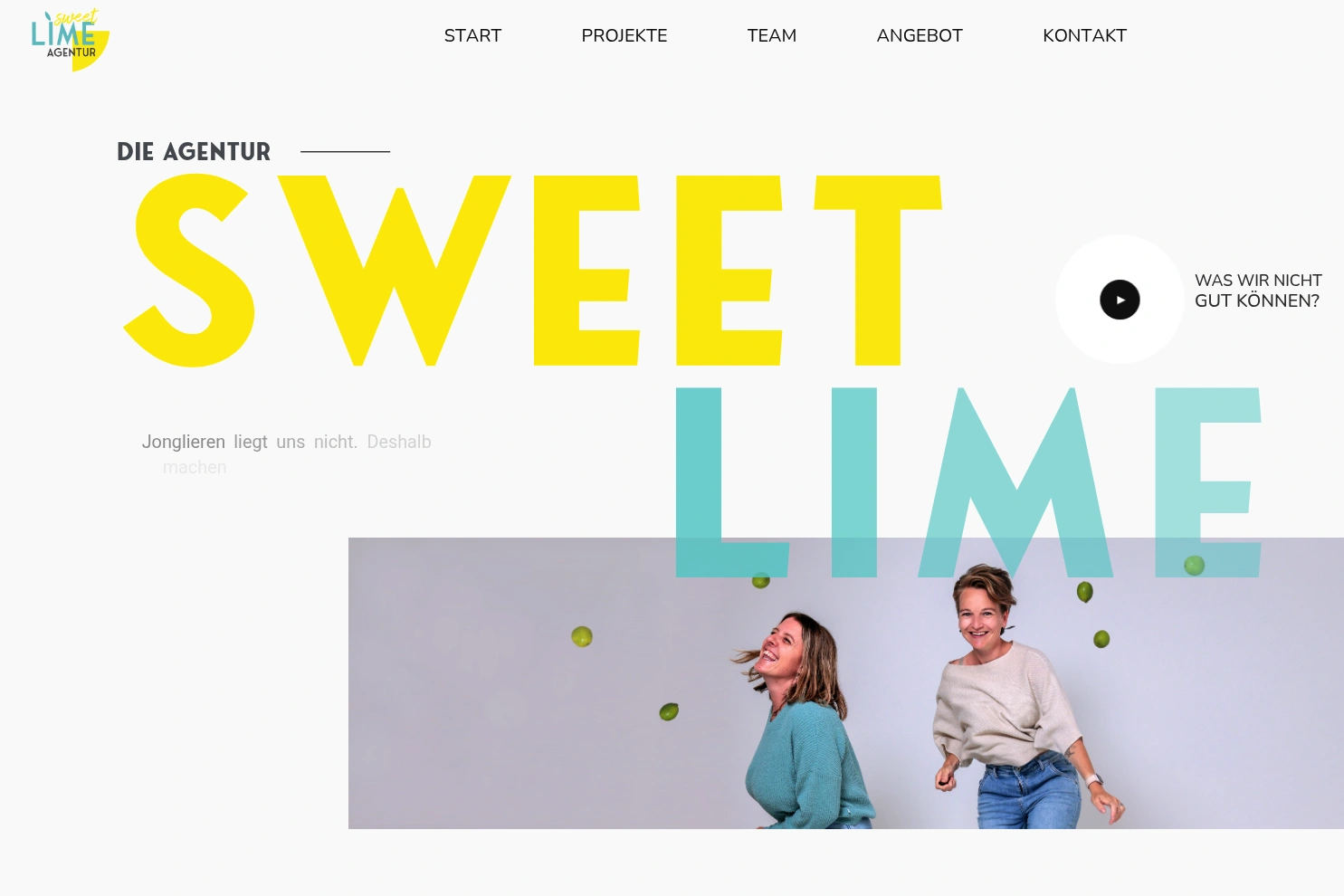 Preview of sweet Lime Agentur