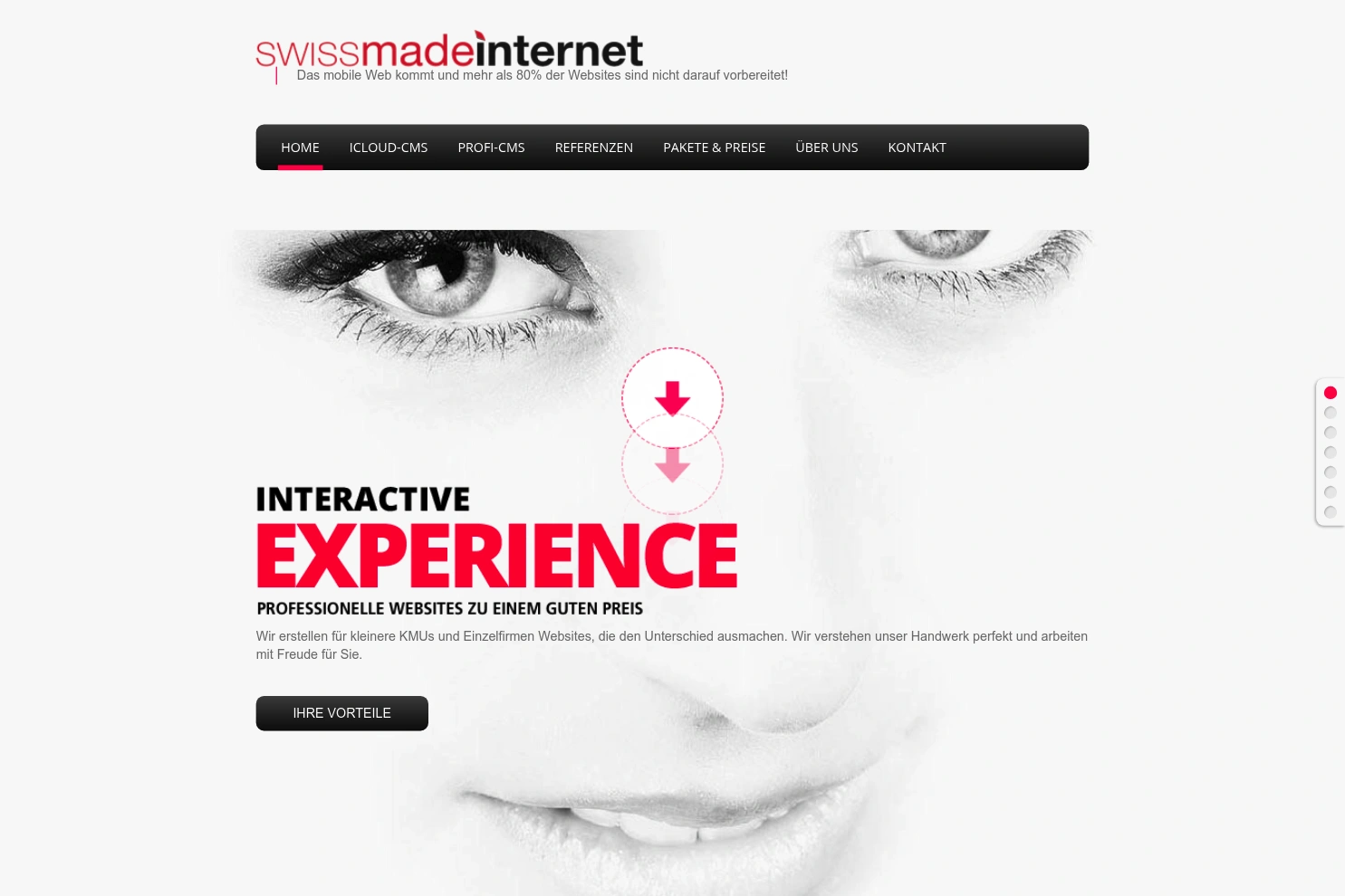 Preview of SwissMadeInternet