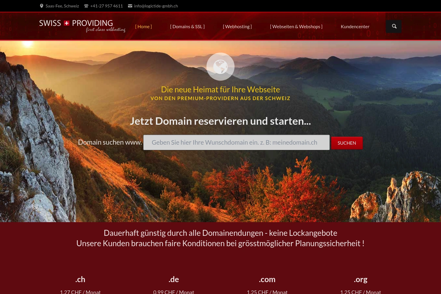 Preview of Swissproviding