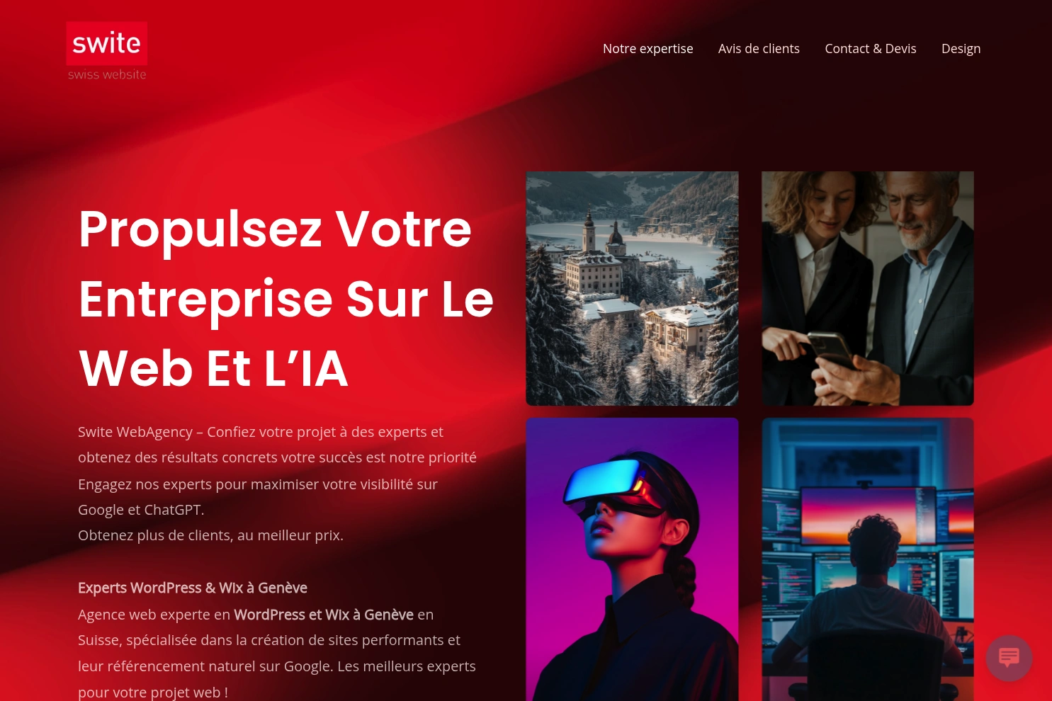 Preview of Swite WebAgency